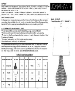 JONATHAN Y Mona Mini LED Table Lamp -Costway Shop 11418364 fpx