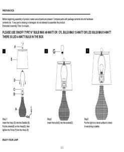 JONATHAN Y Mona Mini LED Table Lamp -Costway Shop 11418365 fpx