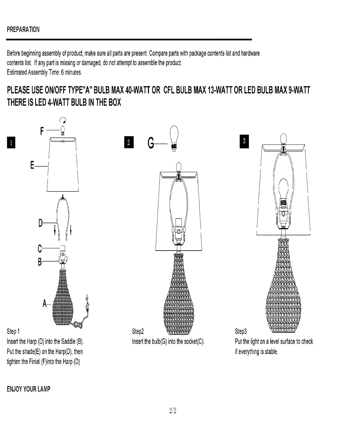 JONATHAN Y Mona Mini LED Table Lamp 7 JONATHAN Y Mona Mini LED Table Lamp - Image 5
