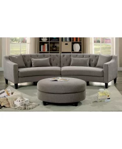Furniture Of America Stenson Contemporary Ottoman -Costway Shop 11541156 fpx