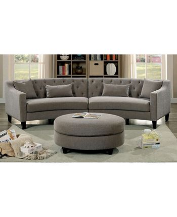 Furniture Of America Stenson Contemporary Ottoman 5 Furniture Of America Stenson Contemporary Ottoman - Image 3