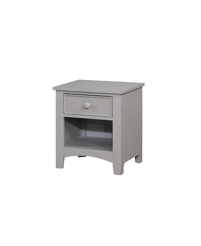 Randy Transitional Nightstand Furniture Of America Randy Transitional Nightstand -Costway Shop