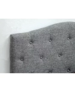 Furniture Of America CLOSEOUT Saira Full / Queen Camelback Headboard -Costway Shop 11569536 fpx