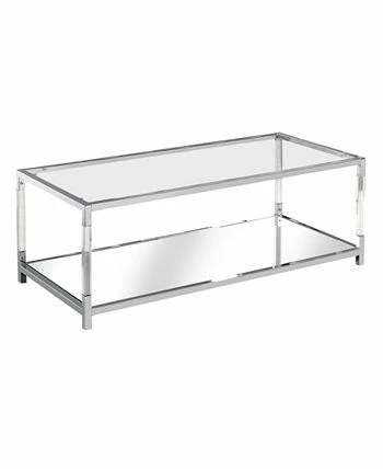 Furniture Of America Jask 1-Shelf Coffee Table 5 Furniture Of America Jask 1-Shelf Coffee Table - Image 3