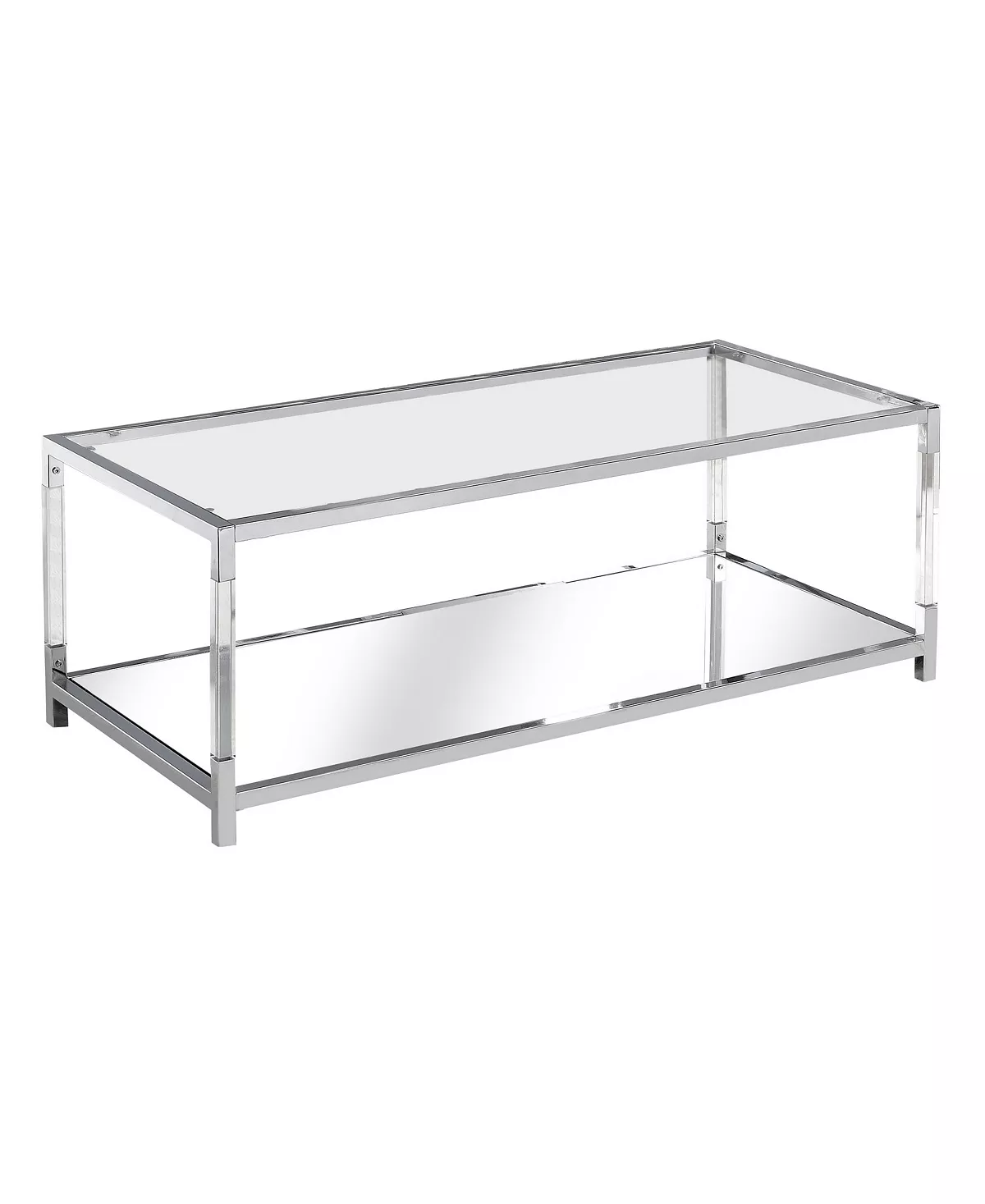 Furniture Of America Jask 1-Shelf Coffee Table 3 Furniture Of America Jask 1-Shelf Coffee Table