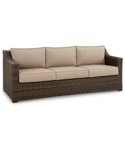 Furniture Camden Outdoor Wicker 3-Pc. Seating Set (1 Sofa & 2 Chairs), Created For Macy's -Costway Shop 11680900 fpx