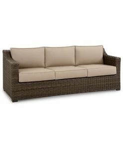 Furniture Camden Outdoor Wicker 3-Pc. Seating Set (1 Sofa & 2 Chairs), Created For Macy's -Costway Shop 11680900 fpx