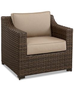 Furniture Camden Outdoor Wicker 3-Pc. Seating Set (1 Sofa & 2 Chairs), Created For Macy's -Costway Shop 11698981 fpx