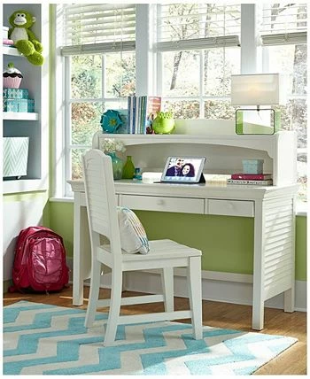 My Home Neapolitan 46 Desk Hutch 5 My Home Neapolitan 46 Desk Hutch - Image 3