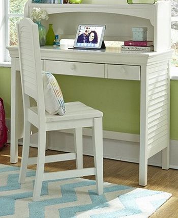 My Home Neapolitan 46 Desk Hutch 4 My Home Neapolitan 46 Desk Hutch - Image 2