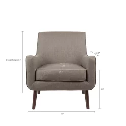 Furniture Lint Fabric Accent Chair 18 Furniture Lint Fabric Accent Chair -Costway Shop 12143138 fpx