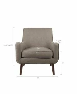 Furniture Lint Fabric Accent Chair 17 Furniture Lint Fabric Accent Chair -Costway Shop 12143138 fpx