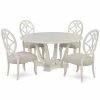Trisha Yearwood Home Jasper County Dogwood Round Dining Furniture, 5-Pc. Set (Table & 4 Side Chairs) 1 Trisha Yearwood Home Jasper County Dogwood Round Dining Furniture, 5-Pc. Set (Table & 4 Side Chairs) -Costway Shop 12406024 fpx