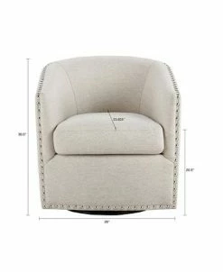 Furniture Arman Swivel Chair -Costway Shop 12490469 fpx