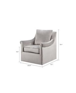 Furniture Ellis Swivel Chair -Costway Shop 12490487 fpx