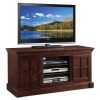 Leick Home Bella Maison Two Door 52 TV Console With Open Component Bay 2 Leick Home Bella Maison Two Door 52 TV Console With Open Component Bay -Costway Shop 12536017 fpx