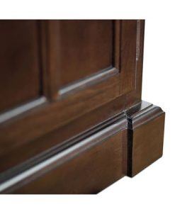 Leick Home Bella Maison Two Door 52 TV Console With Open Component Bay 3 Leick Home Bella Maison Two Door 52 TV Console With Open Component Bay -Costway Shop 12536020 fpx