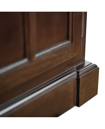 Bella Maison Two Door 52 TV Console With Open Component Bay Leick Home Bella Maison Two Door 52 TV Console With Open Component Bay -Costway Shop