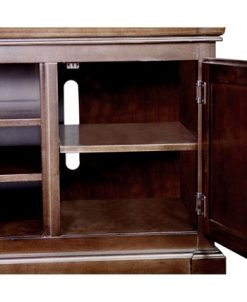 Leick Home Bella Maison Two Door 52 TV Console With Open Component Bay 6 Leick Home Bella Maison Two Door 52 TV Console With Open Component Bay -Costway Shop 12536027 fpx