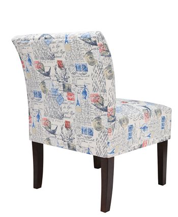 Samantha Button Tufted Upholstered Accent Chair MJL Furniture Designs Samantha Button Tufted Upholstered Accent Chair -Costway Shop