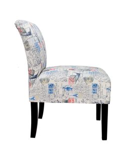 MJL Furniture Designs Samantha Button Tufted Upholstered Accent Chair 5 MJL Furniture Designs Samantha Button Tufted Upholstered Accent Chair -Costway Shop 12824047 fpx