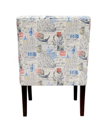 Samantha Button Tufted Upholstered Accent Chair MJL Furniture Designs Samantha Button Tufted Upholstered Accent Chair -Costway Shop
