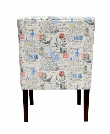 MJL Furniture Designs Samantha Button Tufted Upholstered Accent Chair 7 MJL Furniture Designs Samantha Button Tufted Upholstered Accent Chair - Image 5