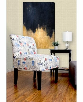 MJL Furniture Designs Samantha Button Tufted Upholstered Accent Chair 8 MJL Furniture Designs Samantha Button Tufted Upholstered Accent Chair - Image 6