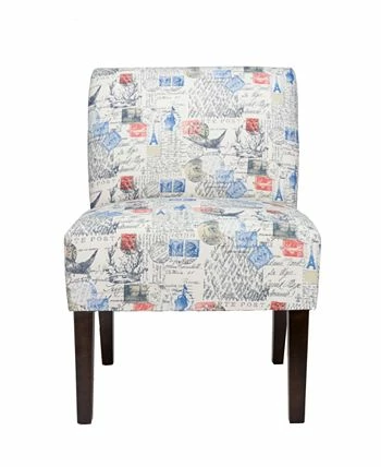 MJL Furniture Designs Samantha Button Tufted Upholstered Accent Chair 9 MJL Furniture Designs Samantha Button Tufted Upholstered Accent Chair - Image 7