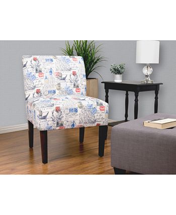 Samantha Button Tufted Upholstered Accent Chair MJL Furniture Designs Samantha Button Tufted Upholstered Accent Chair -Costway Shop