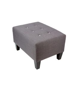 MJL Furniture Designs Ax Button Tufted Upholstered Squared Ottoman -Costway Shop 12824262 fpx