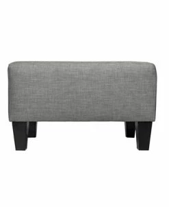 MJL Furniture Designs Ax Button Tufted Upholstered Squared Ottoman -Costway Shop 12824278 fpx
