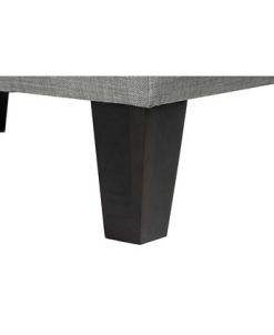 MJL Furniture Designs Ax Button Tufted Upholstered Squared Ottoman -Costway Shop 12824292 fpx