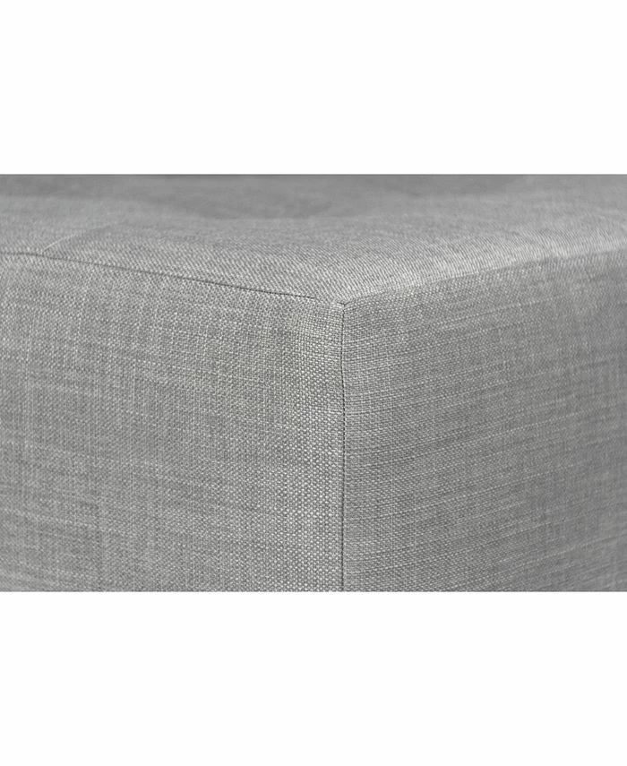 MJL Furniture Designs Ax Button Tufted Upholstered Squared Ottoman 6 MJL Furniture Designs Ax Button Tufted Upholstered Squared Ottoman - Image 4