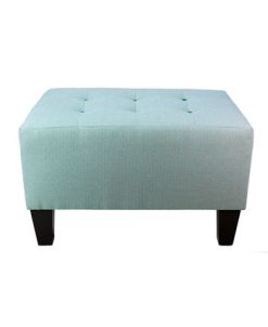 MJL Furniture Designs Ax Button Tufted Upholstered Squared Ottoman -Costway Shop 12824306 fpx
