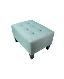 MJL Furniture Designs Ax Button Tufted Upholstered Squared Ottoman -Costway Shop 12824307 fpx