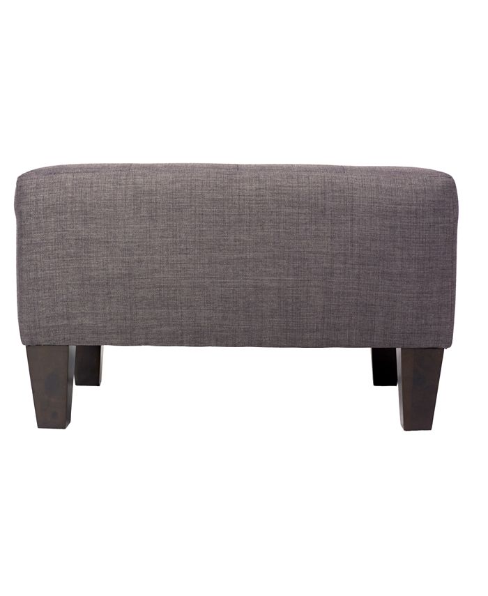 Brooklyn Square Upholstered Storage Ottoman MJL Furniture Designs Brooklyn Square Upholstered Storage Ottoman -Costway Shop