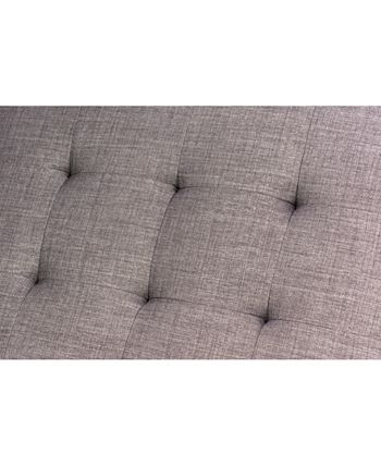 Brooklyn Square Upholstered Storage Ottoman MJL Furniture Designs Brooklyn Square Upholstered Storage Ottoman -Costway Shop