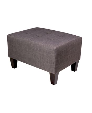 Brooklyn Square Upholstered Storage Ottoman MJL Furniture Designs Brooklyn Square Upholstered Storage Ottoman -Costway Shop