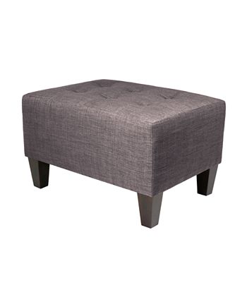 Brooklyn Square Upholstered Storage Ottoman MJL Furniture Designs Brooklyn Square Upholstered Storage Ottoman -Costway Shop