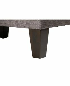 MJL Furniture Designs Brooklyn Square Upholstered Storage Ottoman -Costway Shop 12824446 fpx