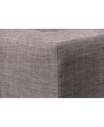Brooklyn Square Upholstered Storage Ottoman MJL Furniture Designs Brooklyn Square Upholstered Storage Ottoman -Costway Shop