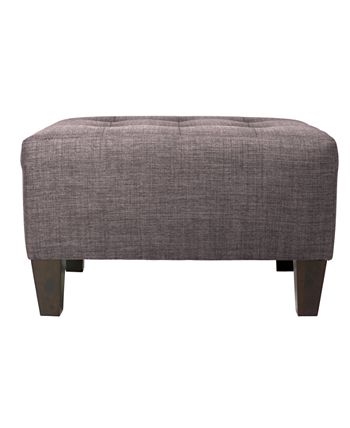 Brooklyn Square Upholstered Storage Ottoman MJL Furniture Designs Brooklyn Square Upholstered Storage Ottoman -Costway Shop