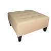 MJL Furniture Designs Ax Button Tufted Upholstered Oversized Ottoman -Costway Shop 12824555 fpx