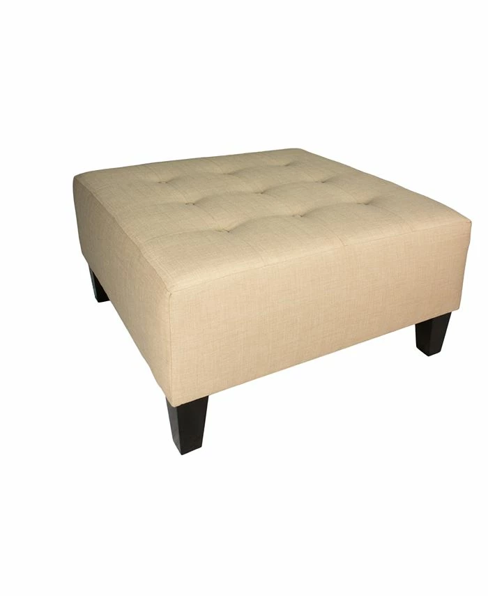 MJL Furniture Designs Ax Button Tufted Upholstered Oversized Ottoman 3 MJL Furniture Designs Ax Button Tufted Upholstered Oversized Ottoman