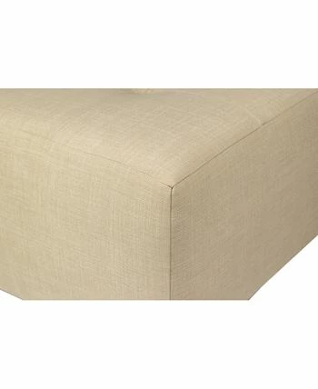 MJL Furniture Designs Ax Button Tufted Upholstered Oversized Ottoman 4 MJL Furniture Designs Ax Button Tufted Upholstered Oversized Ottoman - Image 2