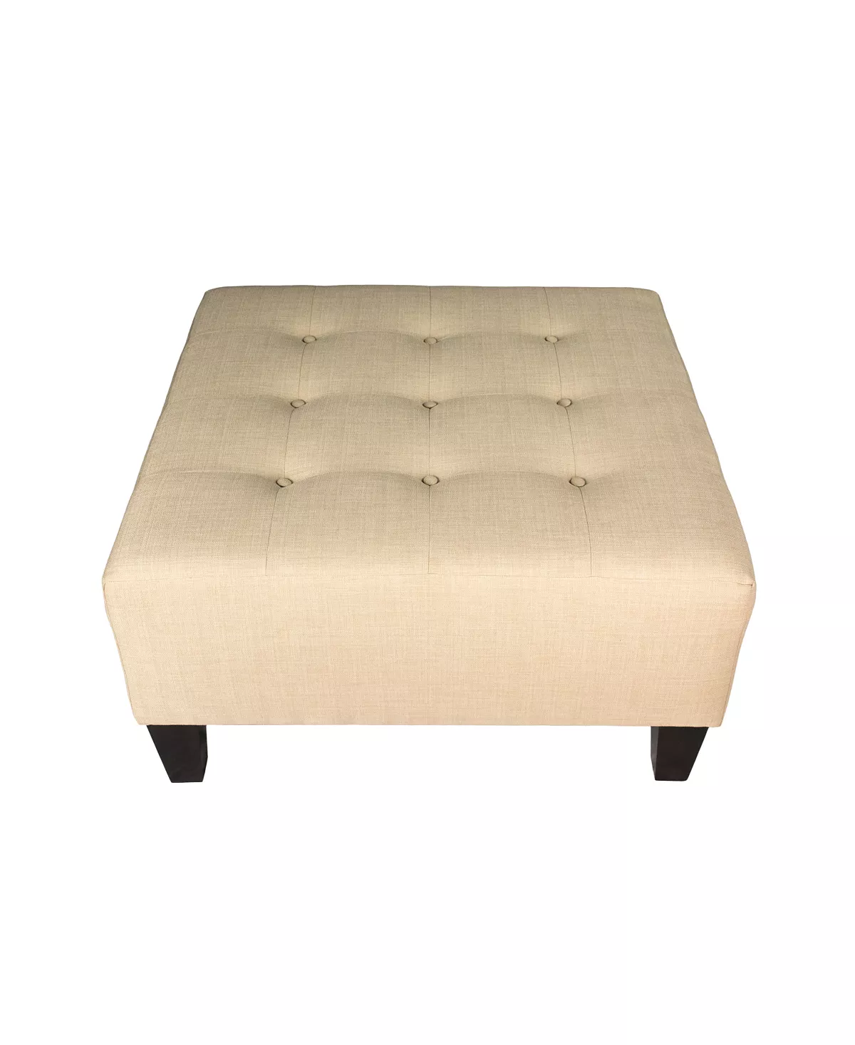 MJL Furniture Designs Ax Button Tufted Upholstered Oversized Ottoman 8 MJL Furniture Designs Ax Button Tufted Upholstered Oversized Ottoman - Image 6