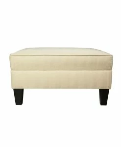 MJL Furniture Designs Parker Upholstered Large Ottoman