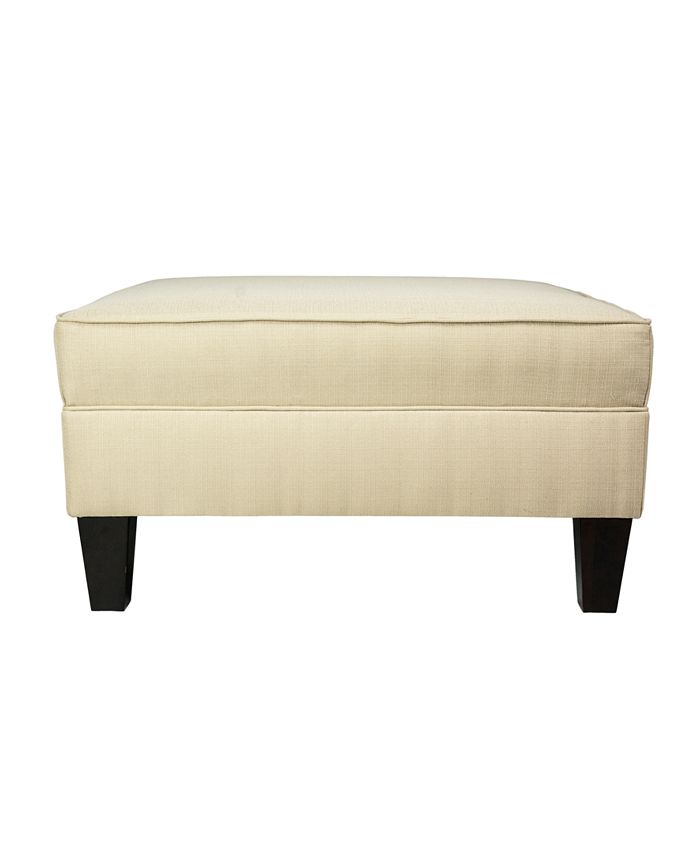 Parker Upholstered Large Ottoman MJL Furniture Designs Parker Upholstered Large Ottoman -Costway Shop