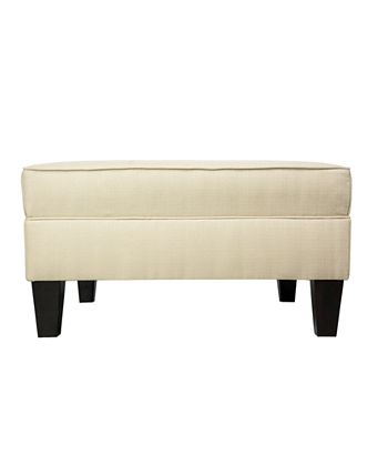 Parker Upholstered Large Ottoman MJL Furniture Designs Parker Upholstered Large Ottoman -Costway Shop